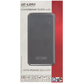 Powerbank 10000 mAh 18 Watt