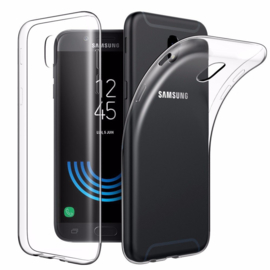 Galaxy J5 (2017) Soft TPU Hoesje Transparant