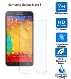 Galaxy Note 3 Tempered Glass Screen Protector