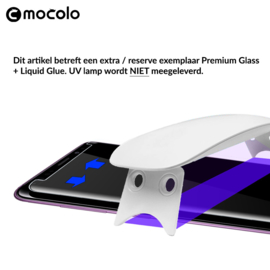 Galaxy S8 Extra Set Premium Glass + Liquid Glue