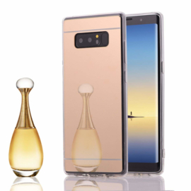 Galaxy Note 8 TPU Bling Spiegel Hoesje 4 Kleuren