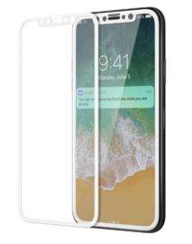 iPhone X / Xs 3D Soft Carbon Edge Tempered Glass Screen Protector