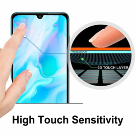 Huawei P30 Lite Full Cover Full Glue Tempered Glass Protector