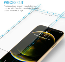 iPhone 12 Pro Max Tempered Glass Screen Protector