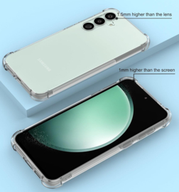 Galaxy S23 FE Transparant Soft TPU Air Cushion Hoesje
