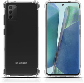 Galaxy Note 20 Transparant Soft TPU Air Cushion Hoesje