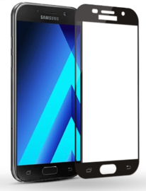 Galaxy A5 (2017) Full Cover Tempered Glass Screen Protector