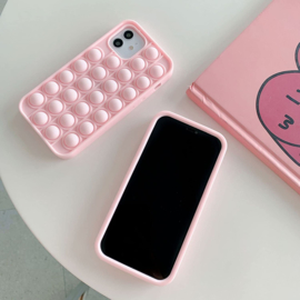 iPhone X / Xs Pop It Fidget Toy Hoesje Soft TPU