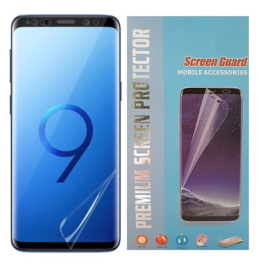 Galaxy S9 Premium 3D Curved Full Cover Folie Screen Protector