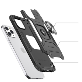 iPhone 13 Pro Ring Armor Case met Magneet