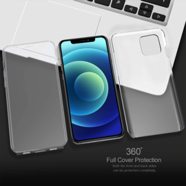 iPhone 13 Mini 360° Ultra Clear Hybrid PC + TPU Hoesje