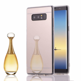 Galaxy Note 8 TPU Bling Spiegel Hoesje 4 Kleuren