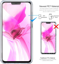 iPhone 13 Pro Max 360° Ultra Clear Hybrid PC + TPU Hoesje