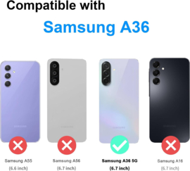 Galaxy A36 5G Transparant Soft TPU Air Cushion Hoesje