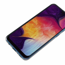 Galaxy A50 Premium Transparant Soft TPU Hoesje
