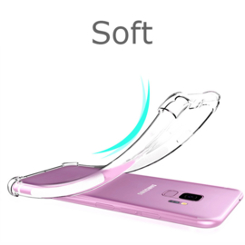 Galaxy S9 Transparant Soft TPU Air Cushion Hoesje