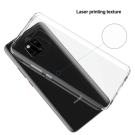 Huawei Mate 20 Pro Premium Transparant Soft TPU Hoesje