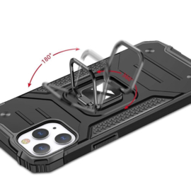 iPhone 13 Pro Max Ring Armor Case met Magneet