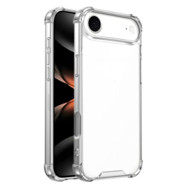 iPhone 17 Air Transparant Soft TPU Air Cushion Hoesje