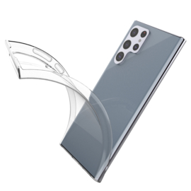 Galaxy S24 Ultra Premium Transparant Soft TPU Hoesje