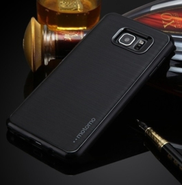 Galaxy S5 Motomo 3 in 1 Hybrid Case Hoesje Zilver