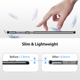 Galaxy S10E Premium Transparant Soft TPU Hoesje