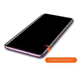Galaxy S8 UV Liquid Glue 3D Tempered Glass Protector