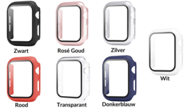 Apple Watch Series 10 42MM Hard PC + Tempered Glass Hoesje