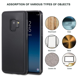 Galaxy S9 Anti Gravity Case Sticky Kleefhoesje