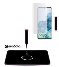 Galaxy S21 Ultra Extra Set Premium Glass + Liquid Glue