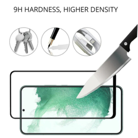Galaxy S25 Ultra Full Cover Full Glue Tempered Glass Protector