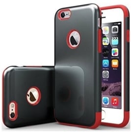 iPhone 6 / 6S Dual Layer Hybrid Armor Hoesje