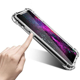 iPhone Xs Max Transparant Soft TPU Air Cushion Hoesje