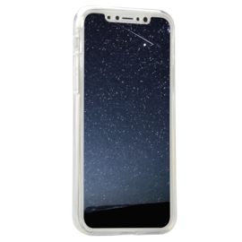 iPhone X / Xs 360° Full Cover Transparant TPU Hoesje