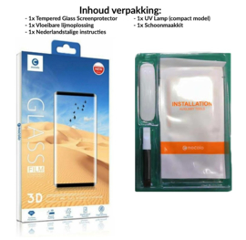 Galaxy S20 Ultra Premium UV Liquid Glue 3D Tempered Glass Protector