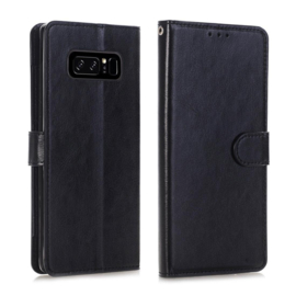 Galaxy Note 8 Leren Portemonnee Hoesje Met Pasfotovakje