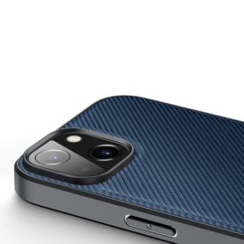 iPhone 14 / 16e Dux Ducis Fino Hybrid Back Case Blauw