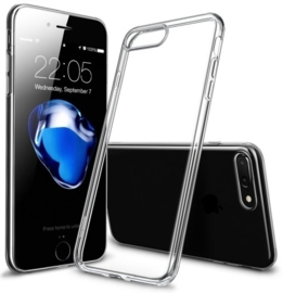 iPhone 7 Plus / 8 Plus Soft TPU Hoesje Transparant