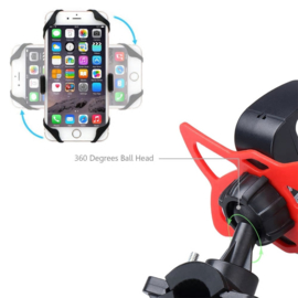 Universeel Fiets Telefoonhouder Stuur Bike Mount