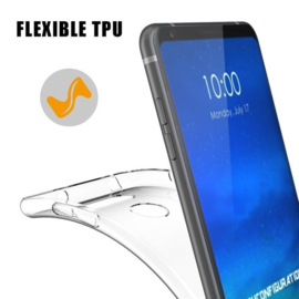 LG V30 Premium Soft TPU Hoesje Transparant