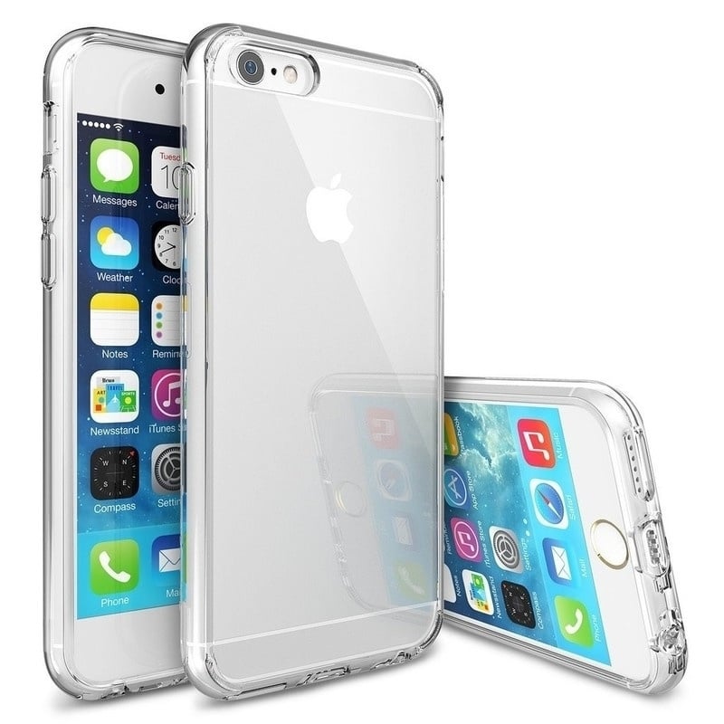 Klas Kaliber een kopje iPhone 6 Plus / 6S+ Soft TPU Transparant Hoesje | iPhone 6 Plus / 6S Plus |  Goedhoesje.nl