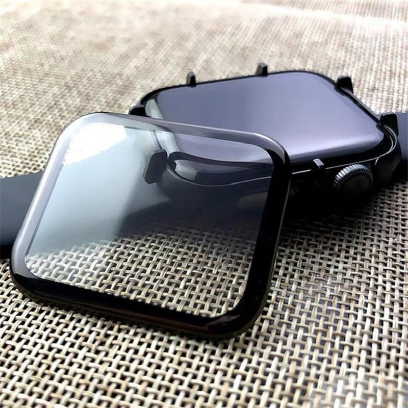 Apple Watch Series 10 46MM 3D Flexibel Plexiglas Screenprotector Apple Watch Goedhoesje