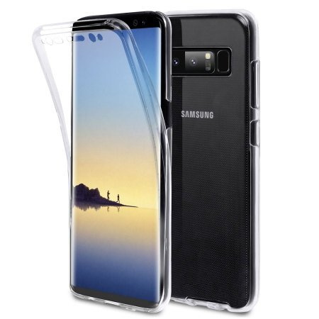 Galaxy 8 360° Full Transparant TPU | Galaxy Note 8 |