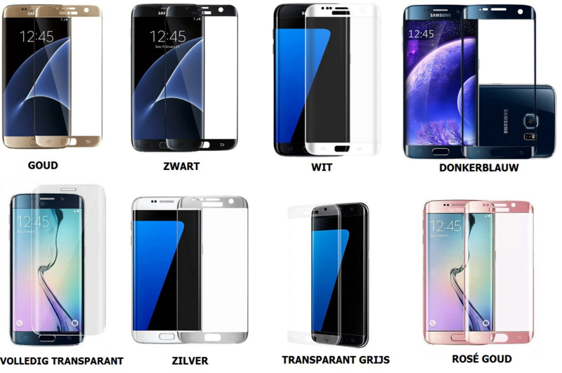 Galaxy Edge Full Body 3D Tempered Glass Screen Protector | Galaxy S7 Edge |