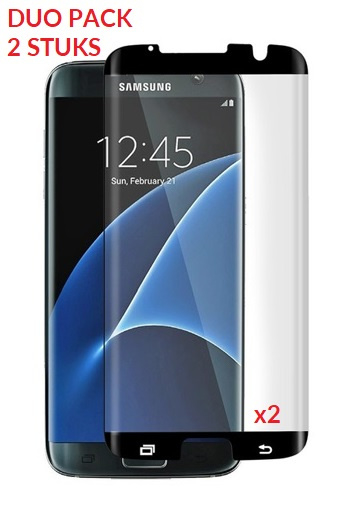 Minder vacature diamant Goedkoop Samsung Galaxy S7 Edge Screen Protector Kopen | Goedhoesje.nl