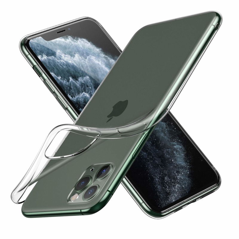 Ruimteschip stereo nederlaag iPhone 11 Pro Max Premium Soft TPU Hoesje Transparant | iPhone 11 Pro Max |  Goedhoesje.nl