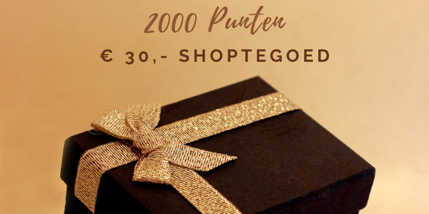 2000 Punten Shoptegoed