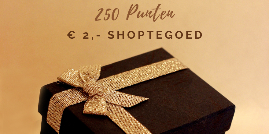 250 Punten Shoptegoed