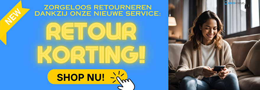 RetourKorting - Ontvang je retourkosten terug als kortingscode