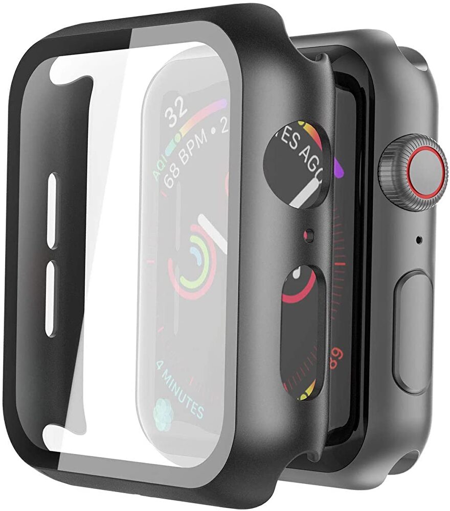 Apple Watch Hard PC + Glass Hoesje